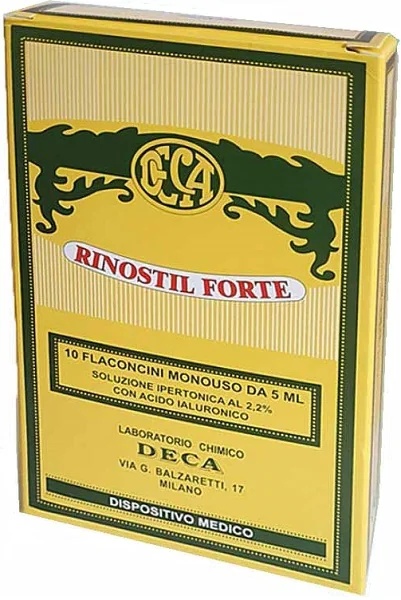 DECA Rinostil Forte 10Fl Mono 5 ml
