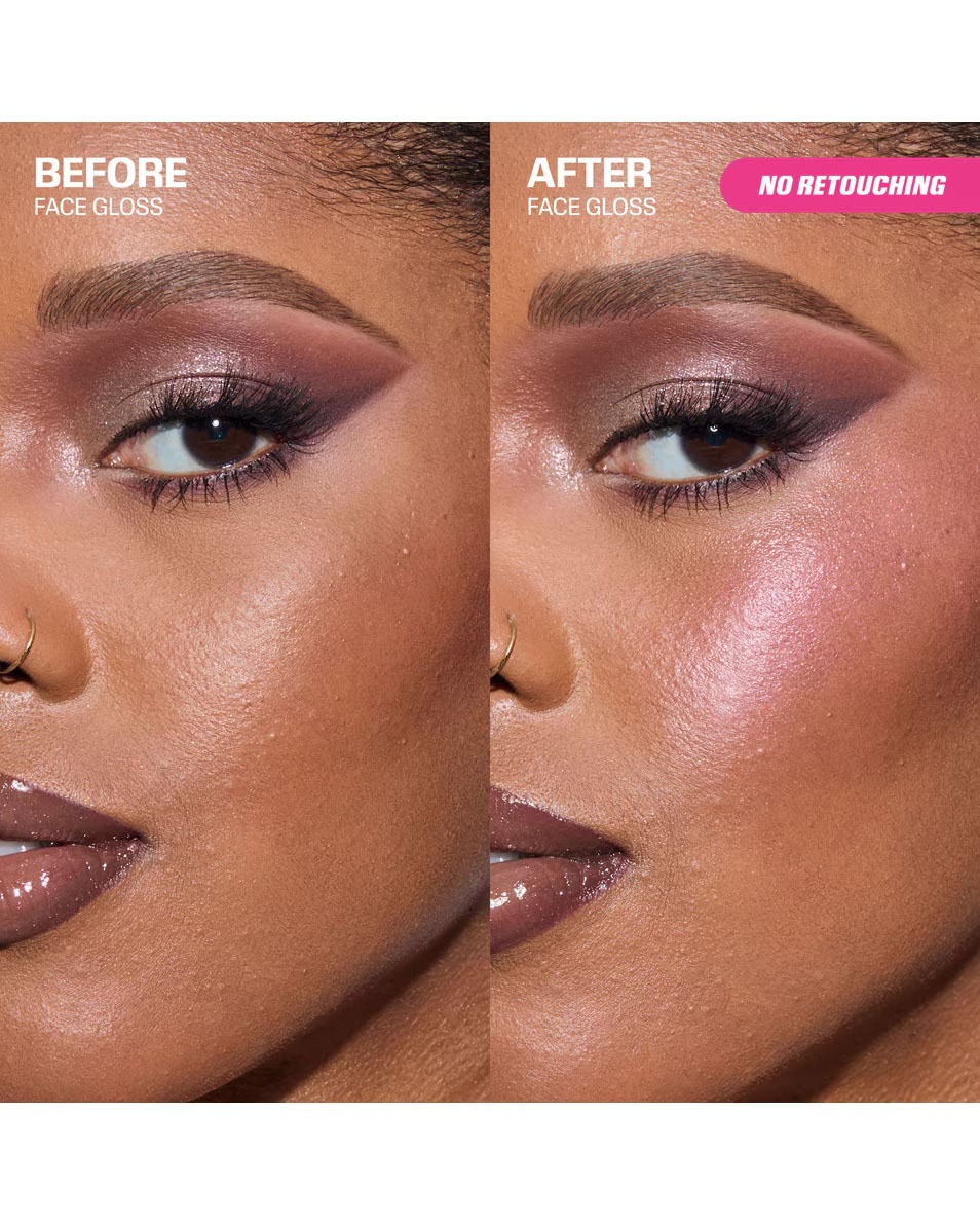 HUDA BEAUTY ICE NUDE PH FACE GLOSS
