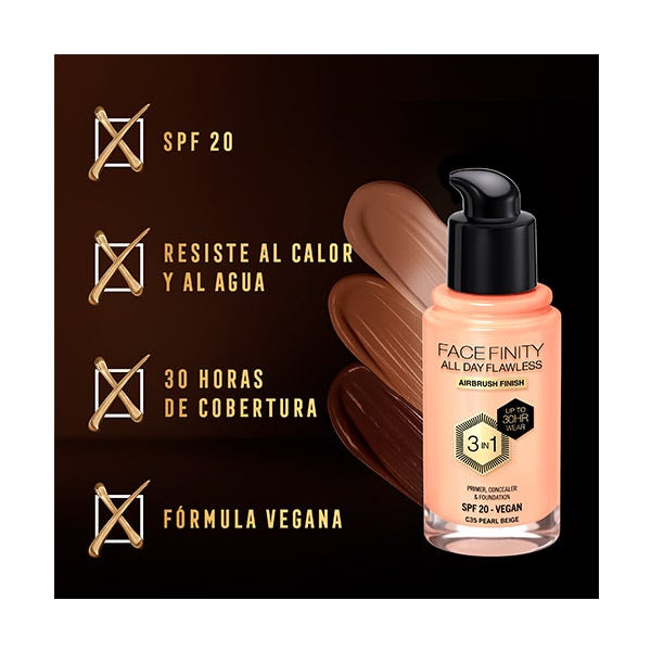 Face Finity All Day Flawless 3 în 1