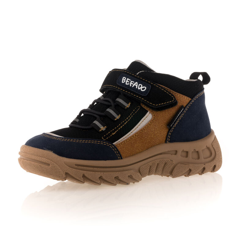 Botas azules para niño