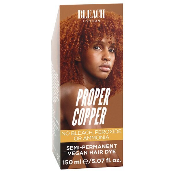 Bleach London Proper vara puspermanentā vegāniskā matu krāsa<br>150ml