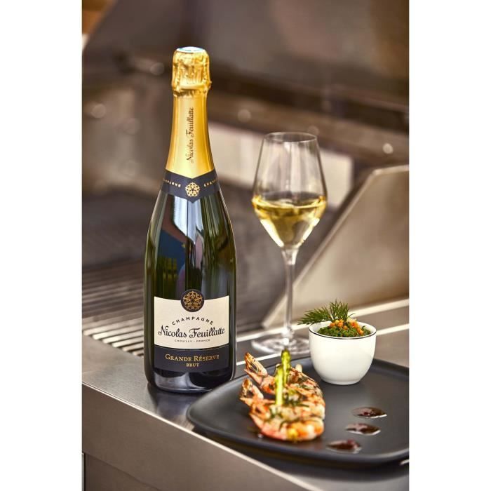 Nicolas Feuillatte Grande Réserve Brut Champagne 75cl