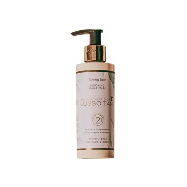 Lusso Tan Blooming Mama To Be opalovací balzám 200ml