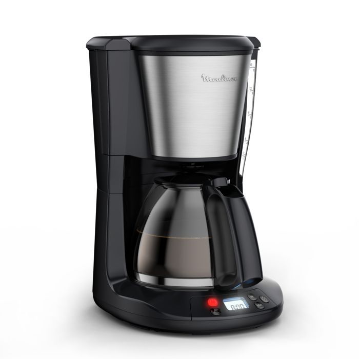 Subito, programmierbare Edelstahl-Filterkaffeemaschine von Moulinex, optionale Warmhaltefunktion, FG5S2DE0