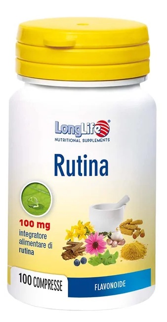 LONG LIFE Voedingssupplement met flavonoïden LongLife Rutin 100 tabletten