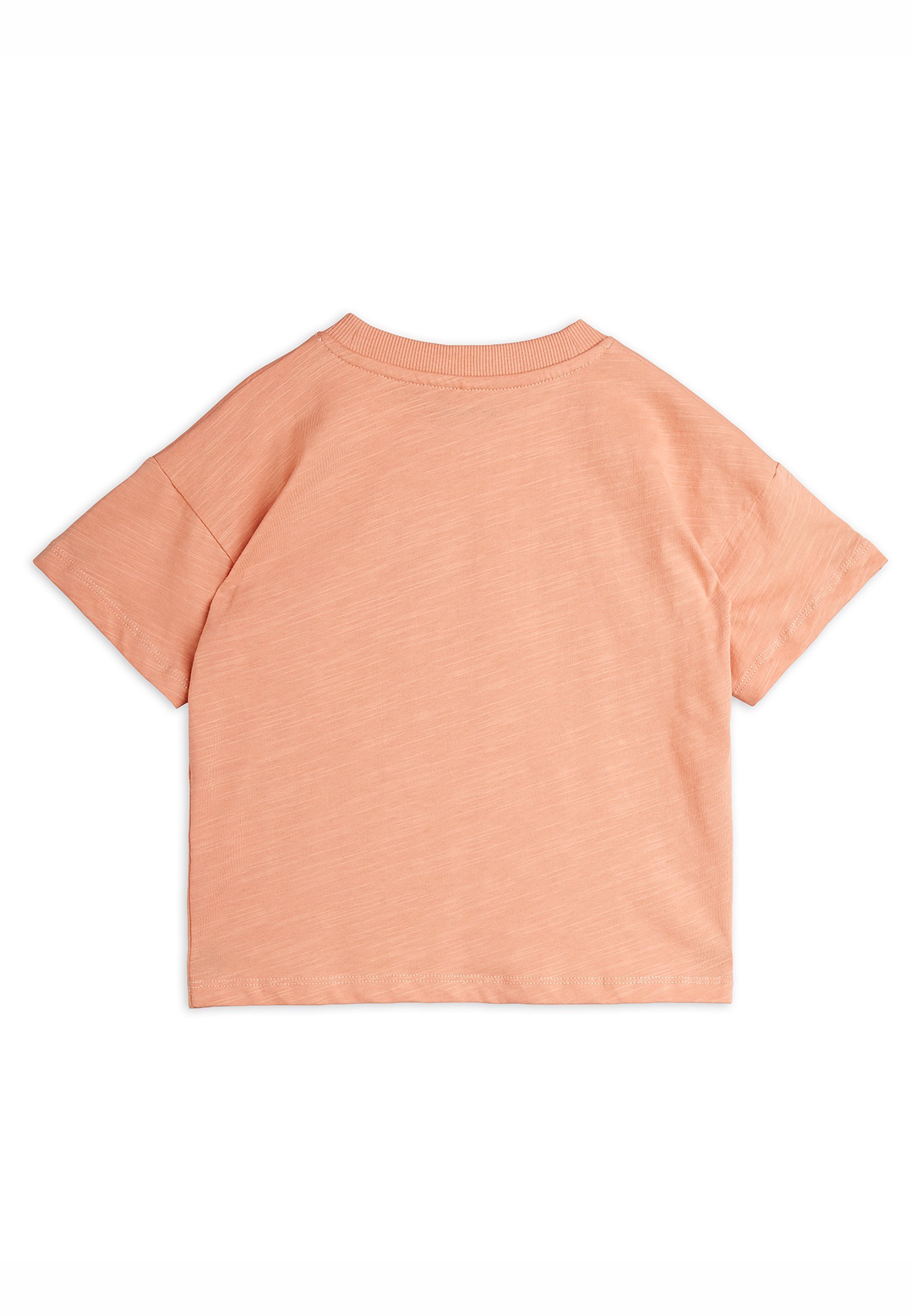 Mini Rodini BEAR TEE UNISEX - Tričko s potlačou - ružové