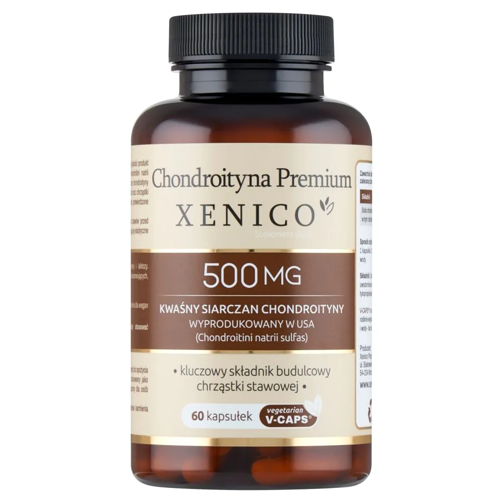 Xenico Chondroityna Premium 60 Kapsułek