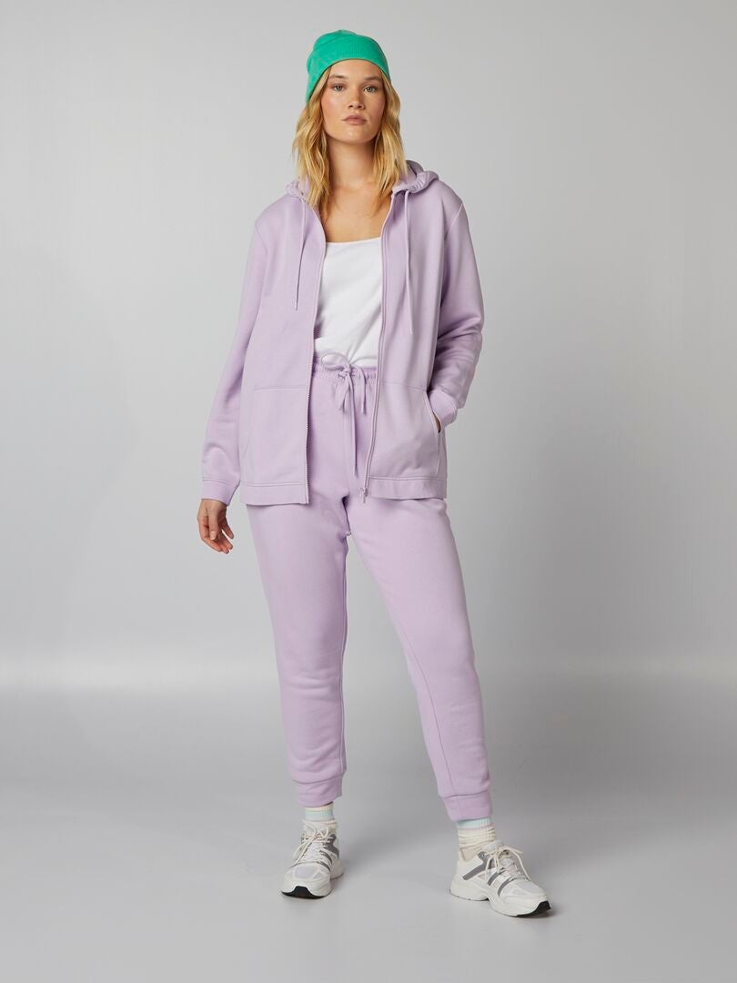 Pantalones deportivos - MORADO