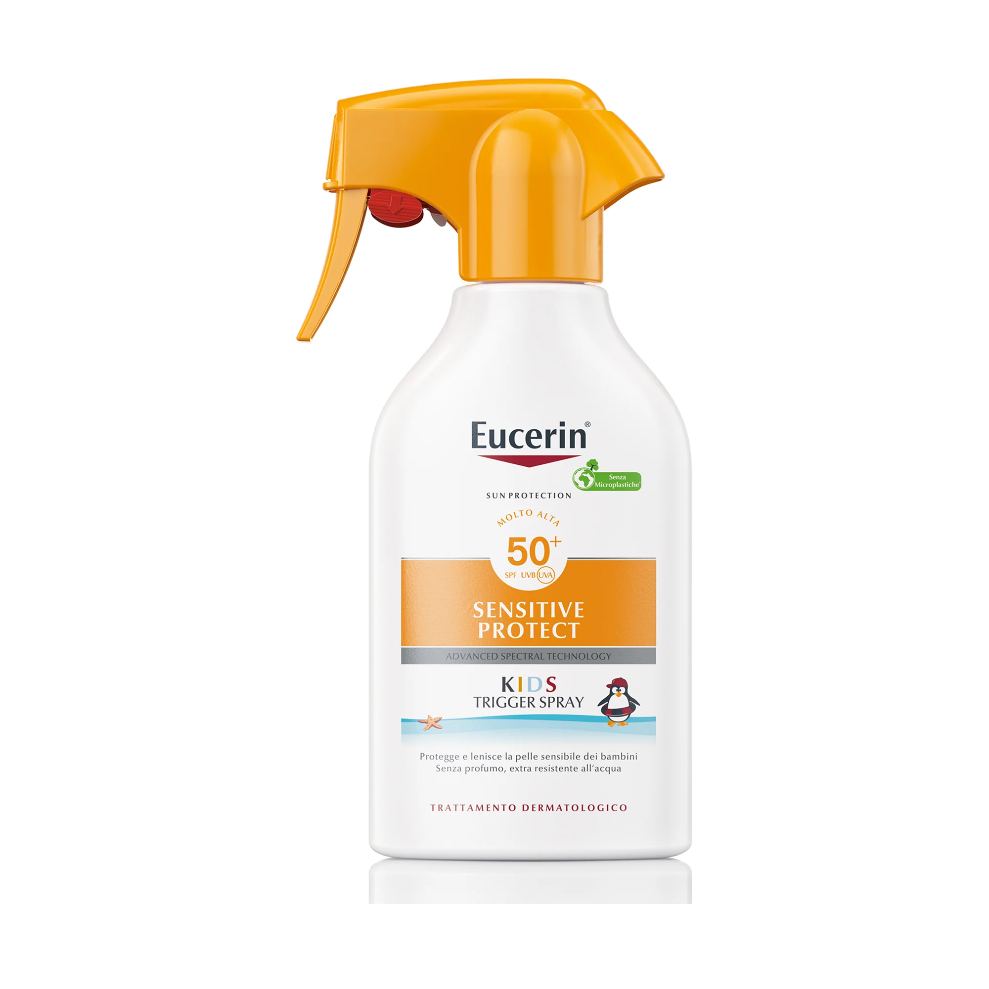 Sun Protection Sensitive Protect Kids Trigger Sun Spray SPF50+ - Crema Solare Bambini, Spray solare corpo alta prot., Prodotti per Bambini