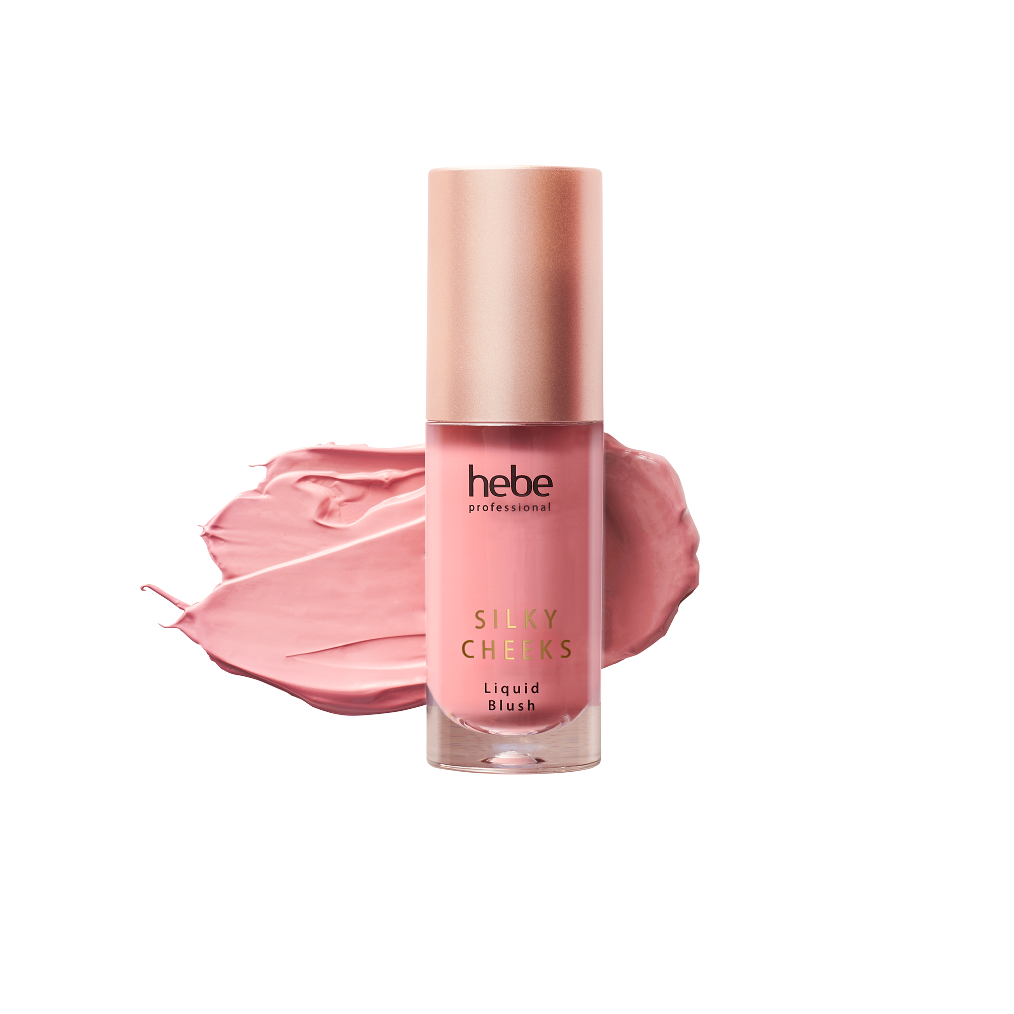 Hebe Professional Silky Cheeks Υγρό Ρουζ