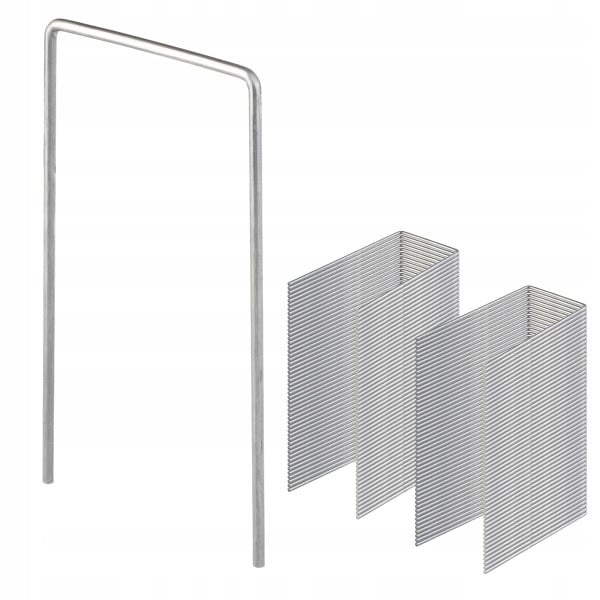 Szpilki Kołki Do Mocowania Maty Włókniny 12cm 50Sz