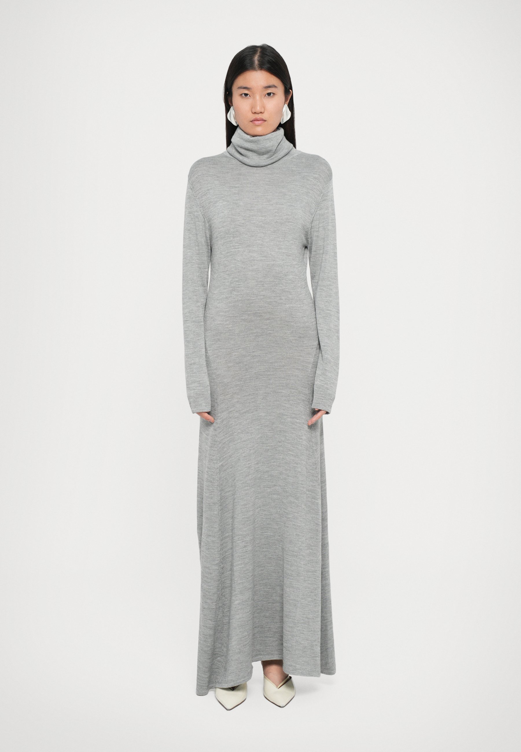 TOVE SUZETTE DRESS - Strikkekjole - black