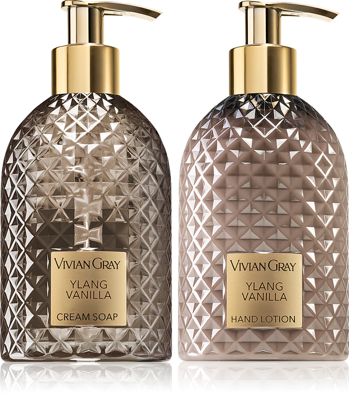 Vivian Gray Gemstone Ylang & Vanilla Hydraterende Cadeauset