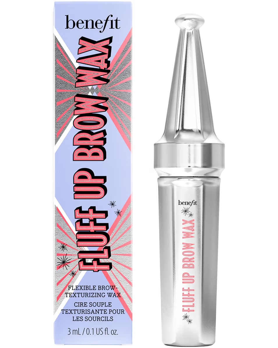 COLECȚIA SPRÂNCENE BENEFIT COSMETICS Fluff Up Brow Wax Mini - Sprâncene flexibile - Ceară texturantă