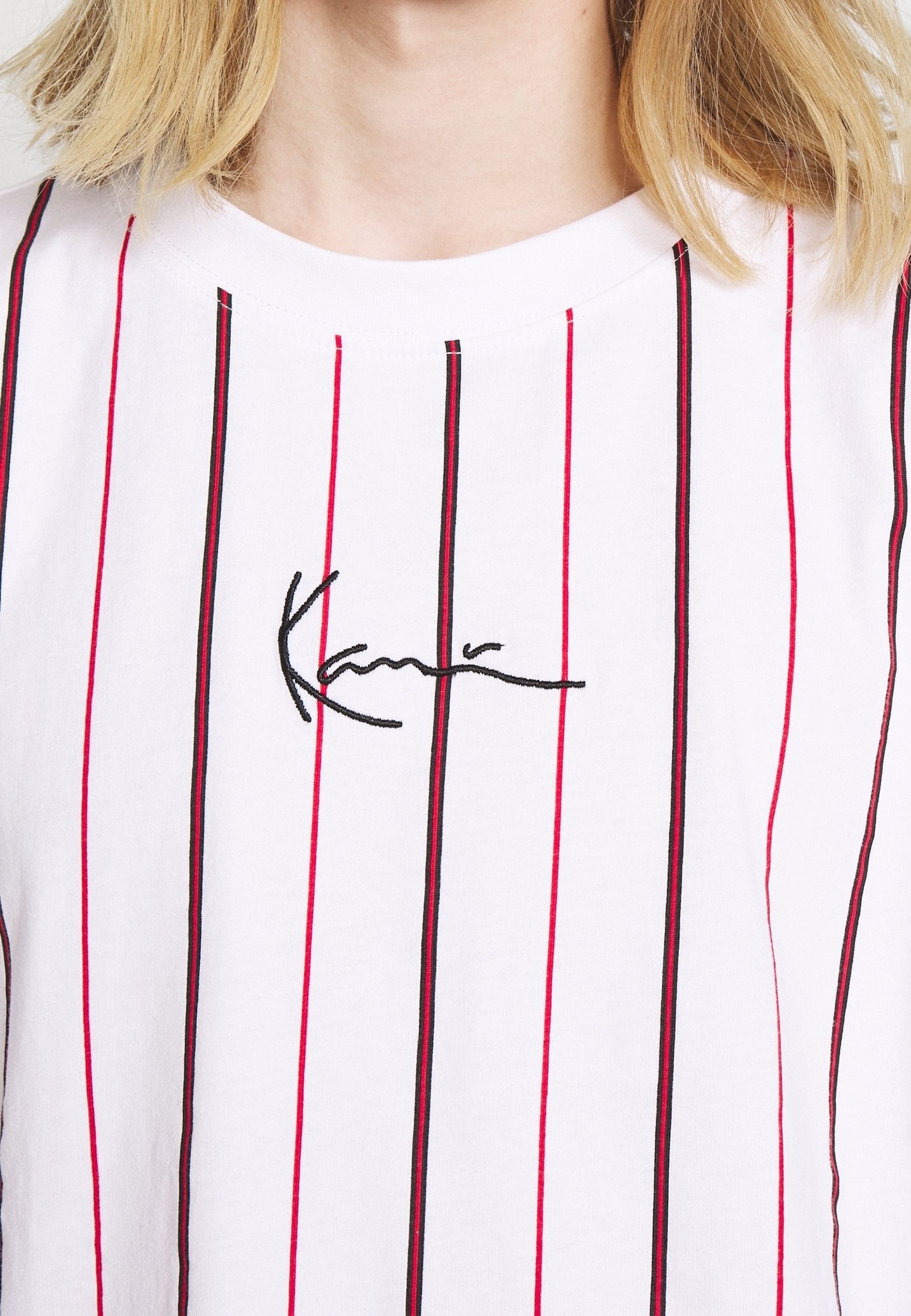 T-shirt imprimé Karl Kani - blanc