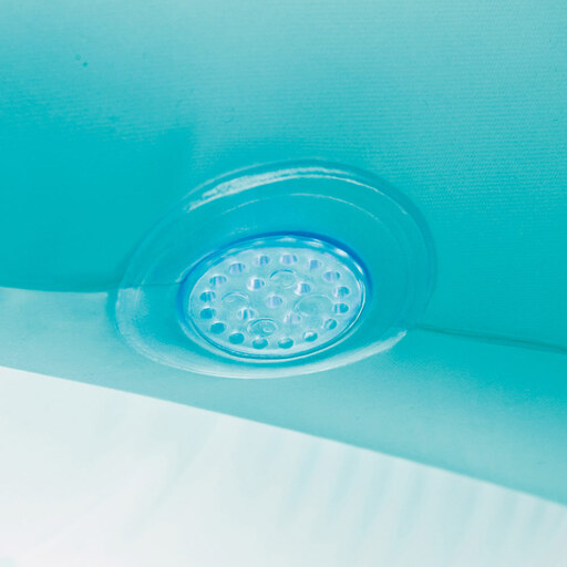 Piscine gonflable baleine Intex avec arroseur