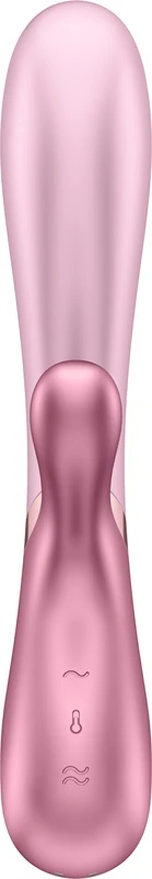 Satisfyer HOT LOVER vibrators ar klitora stimulatoru