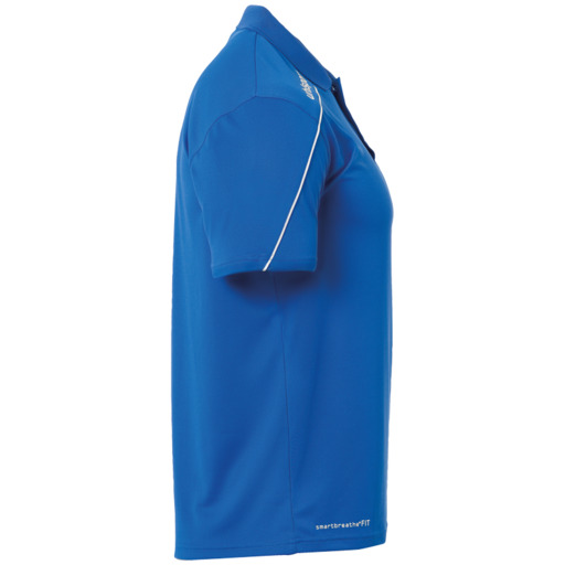  Polo Stream 22 bleu Uhlsport