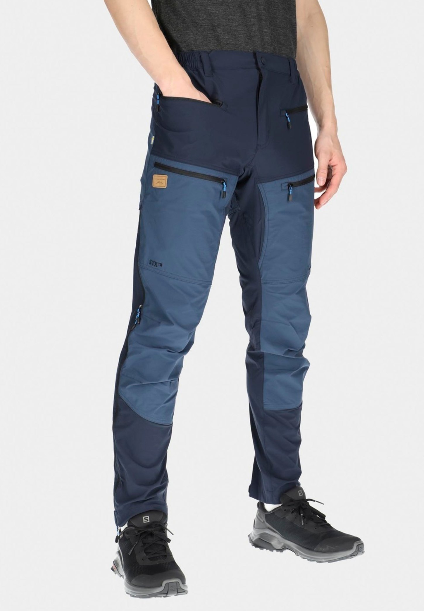 Swedemount LOFOTEN - Pantaloni da esterno - blu denim scuro