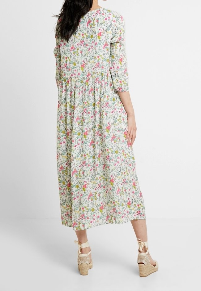 Rich & Royal Maxikleid – weiß