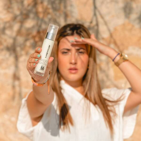 Vanessium naptej érzékeny bőrre SPF50 50ml