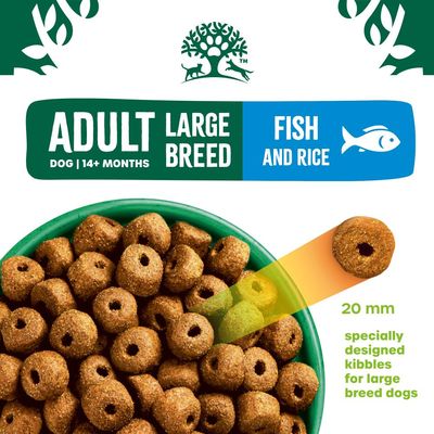 James Wellbeloved Adult Large Breed - Fish & Rice