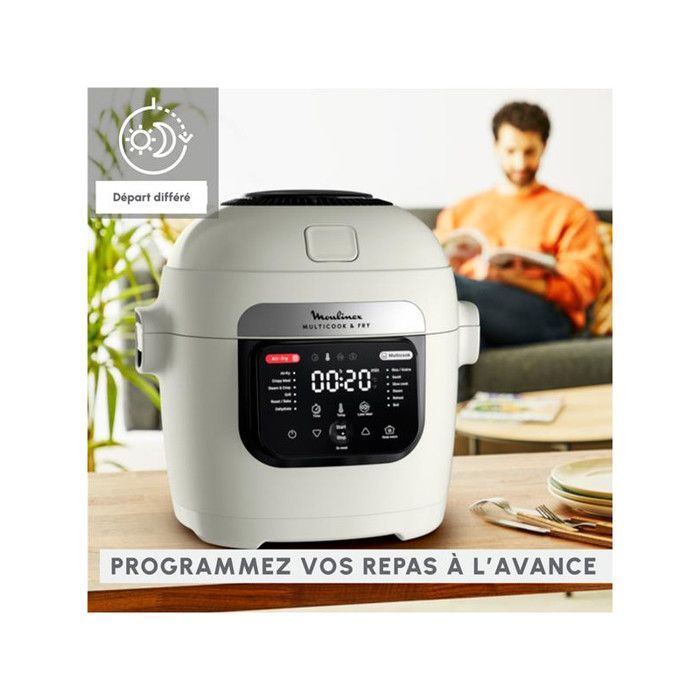 MULTICOOKER A PRESSIONE E EBOLLIZIONE MOULINEX - MZ7301F0