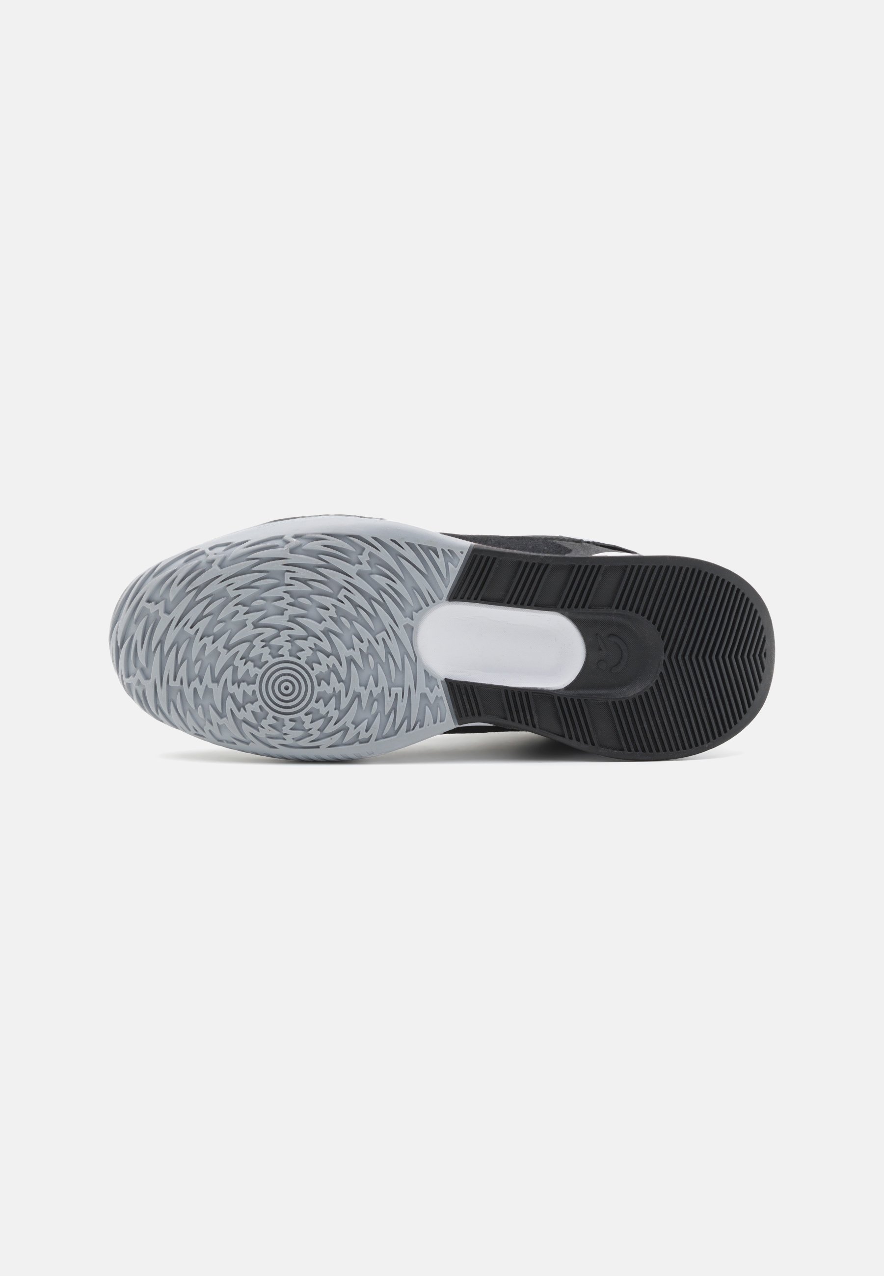 Nike Performance CROSSCOURT - Multicourt tennisschoenen - zwart/wit/wolfgrijs