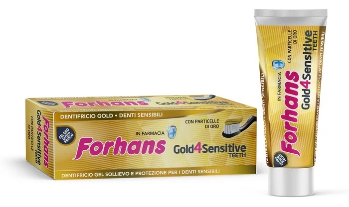 FORHANS Forhans Zahnpasta Gold 4 weiß 75 ml