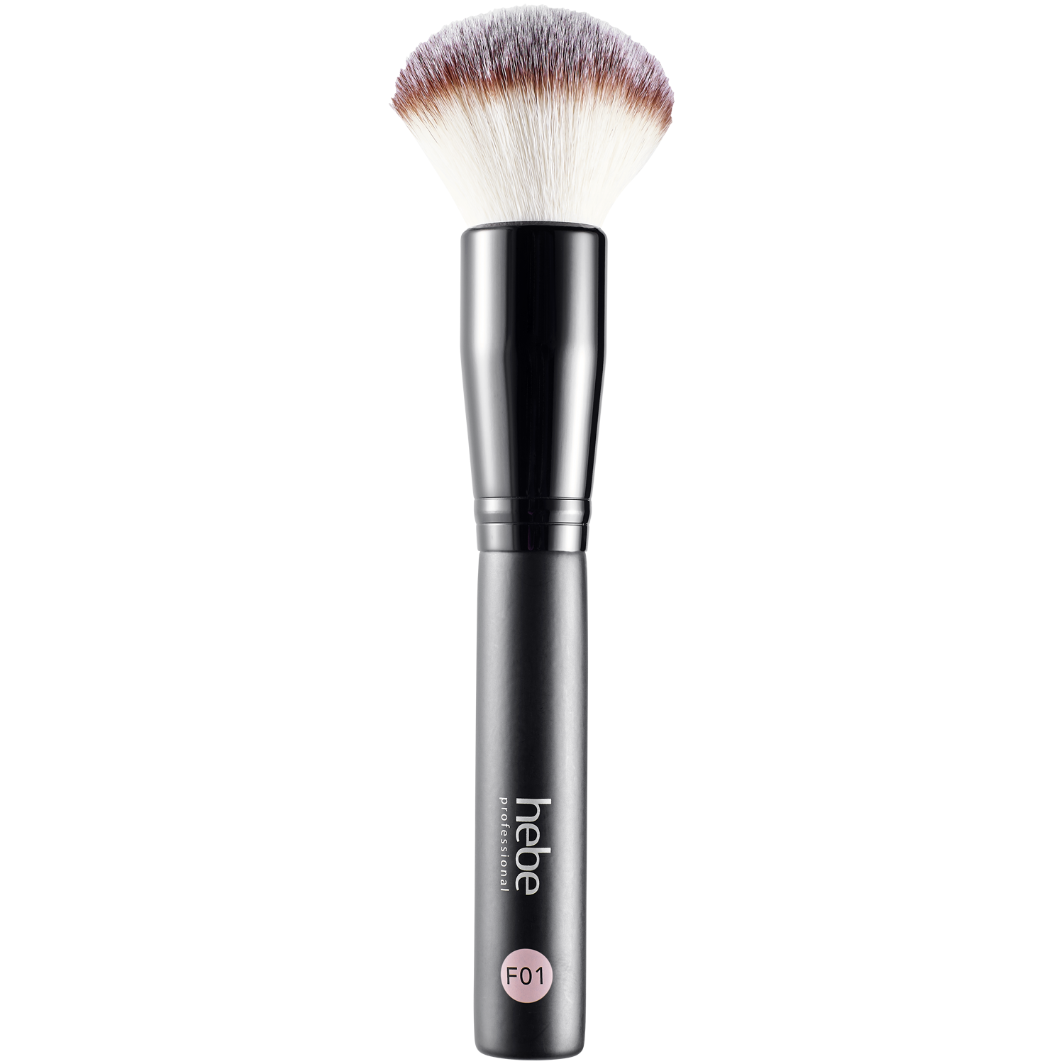 Set professionale Hebe: 5 pennelli per il trucco di viso e occhi.