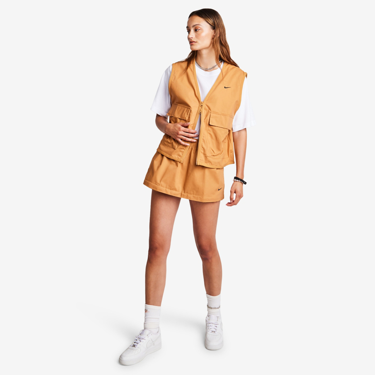 Nike Essential Mid Rise Cargo Midi