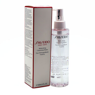 Shiseido virkistävä puhdistusvesi 180 ml