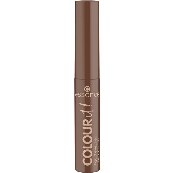 Essence Color It! tekući ajlajner u nijansi 05 čokoladno smeđa<br>3ml