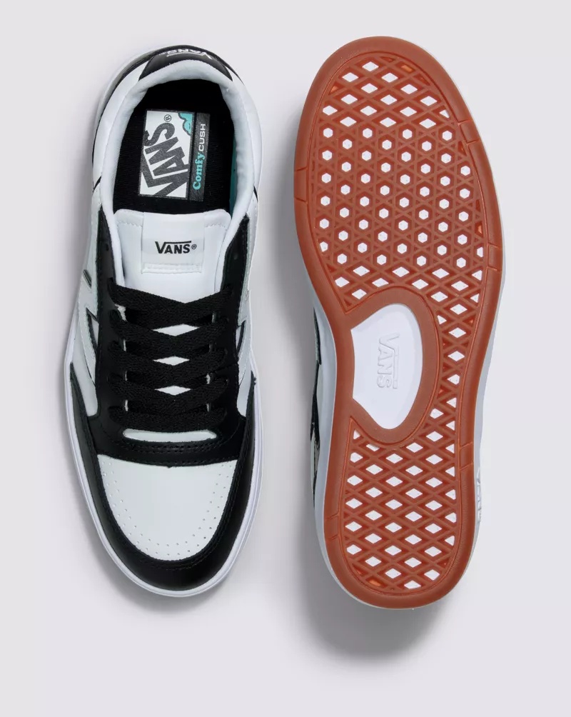 Lowland ComfyCush Leather Shoe