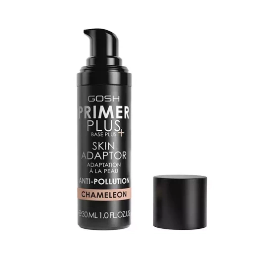 Gosh Primer Plus Skin Adaptor Anti-Pollution baza adaptująca się do koloru skóry 30 ml