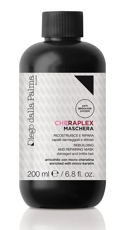 Masque Cheraplex Diego dalla Palma 200 ml Reconstruit et régénère