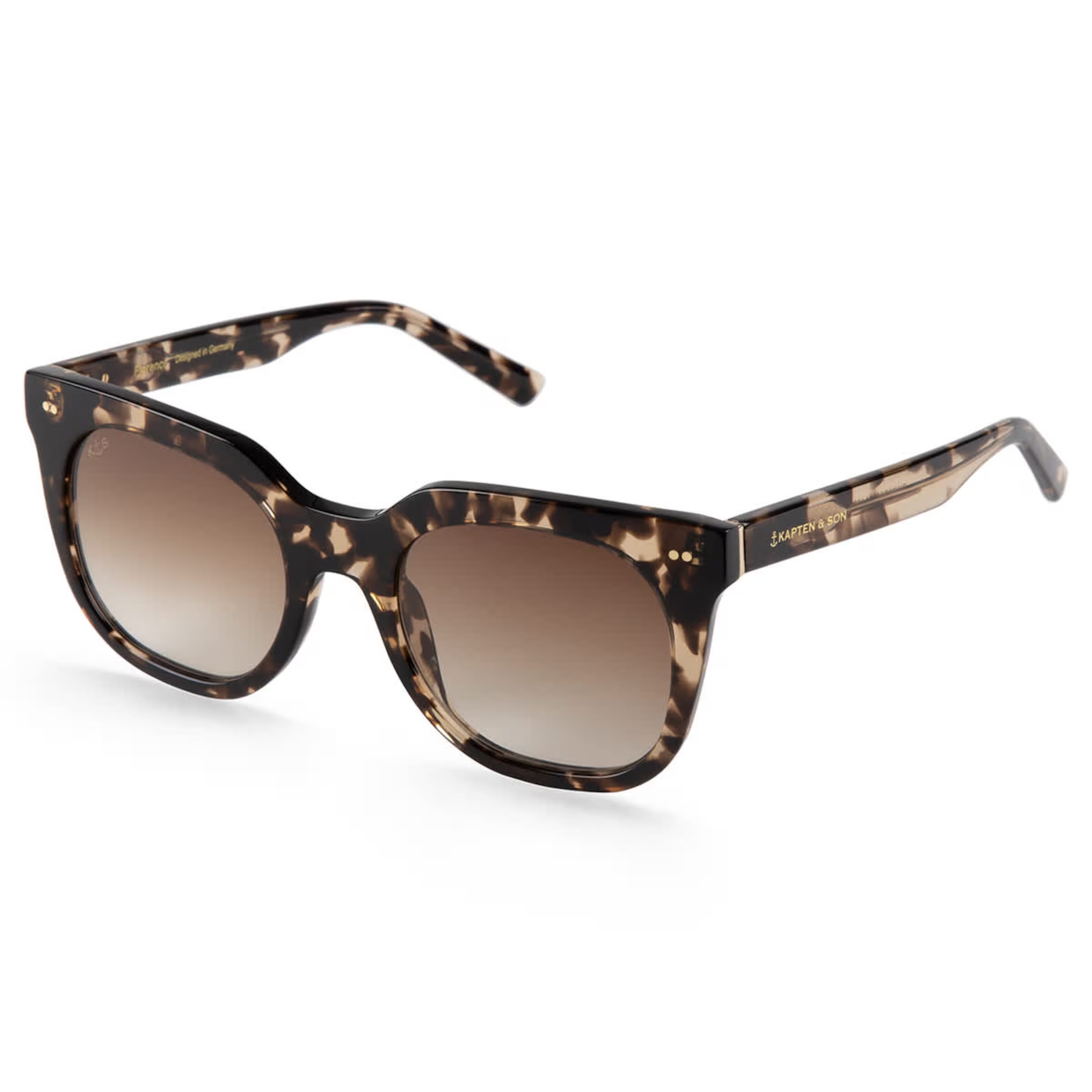 Florence Crystal Tortue Brune