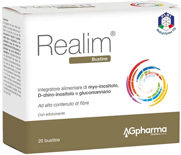 AG PHARMA Realim Complément alimentaire intestinal 20 sachets