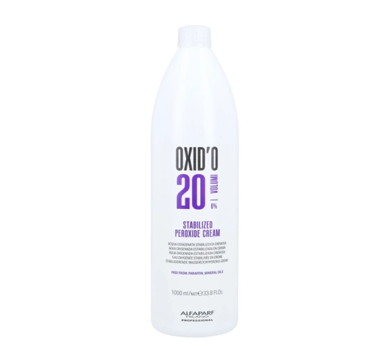 Alfaparf Milano Oxid'O 20 Volumi 6% emulsja utleniająca do farbowania włosów 1000 ml
