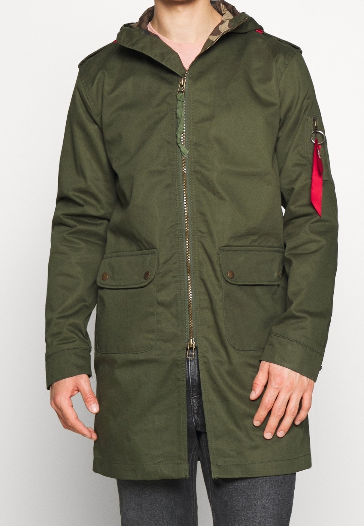Parka Alpha Industries - verde escuro