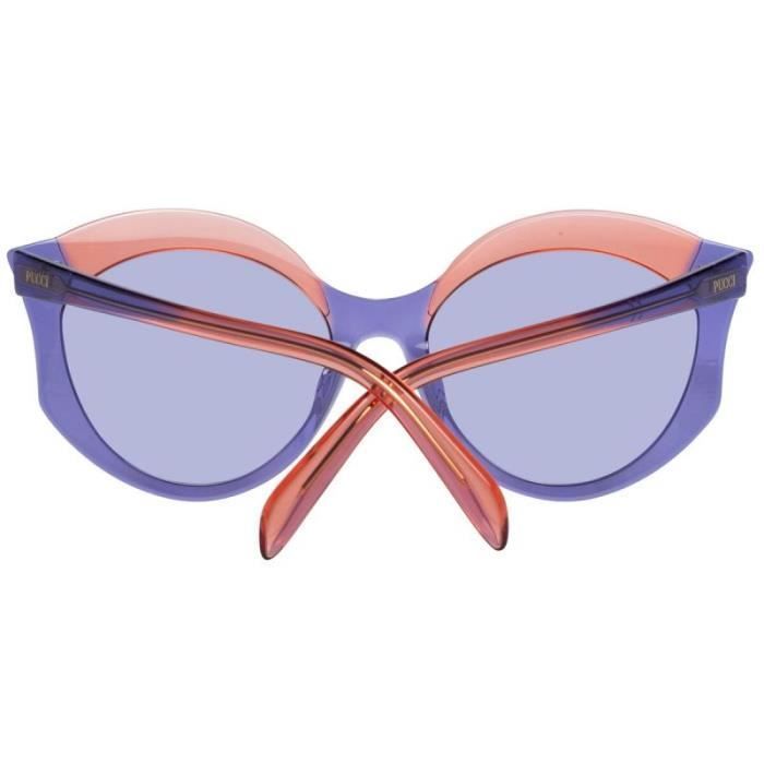 Gafas de sol para mujer - Emilio Pucci - EP0146 5683Y - De moda - Para adultos - Estilo moderno
