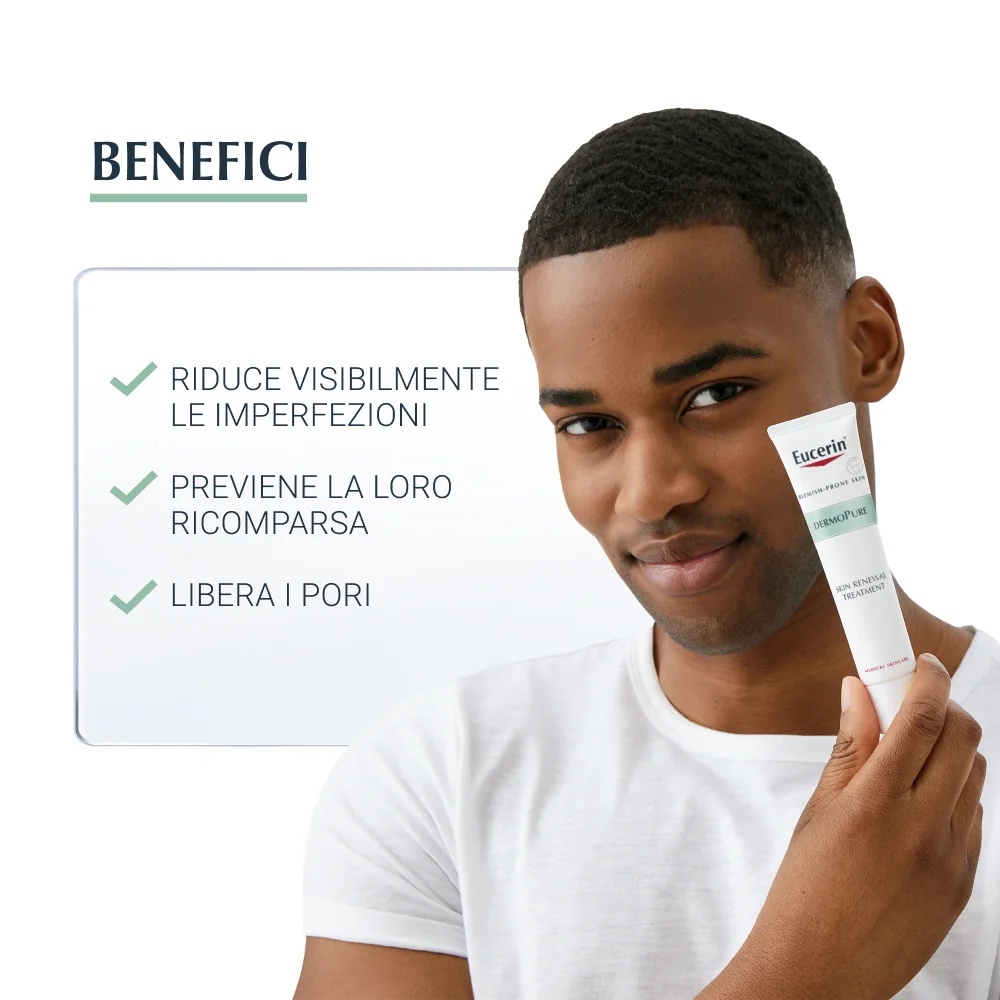 EUCERIN Eucerin DermoPurifyer Oil Control 40 ml Uuendav nahahooldus