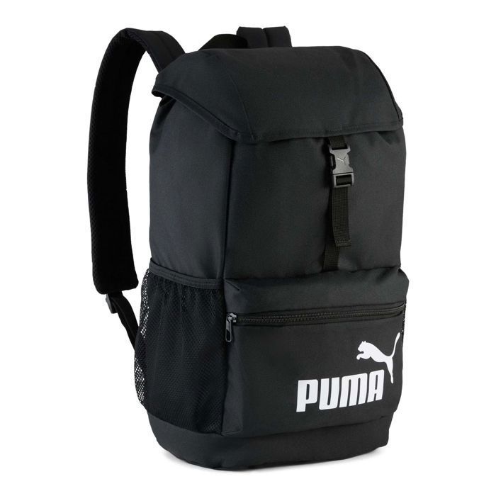 Mochila negra PUMA para mujer y hombre - Mochila con capucha Phase Puma negra 315349