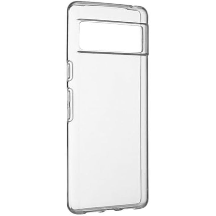 Teléfono móvil - GOOGLE - Google Pixel 8A - 128 GB - Negro - Incluye funda transparente
