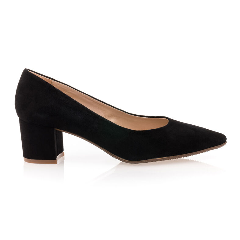 Svarte pumps til dame