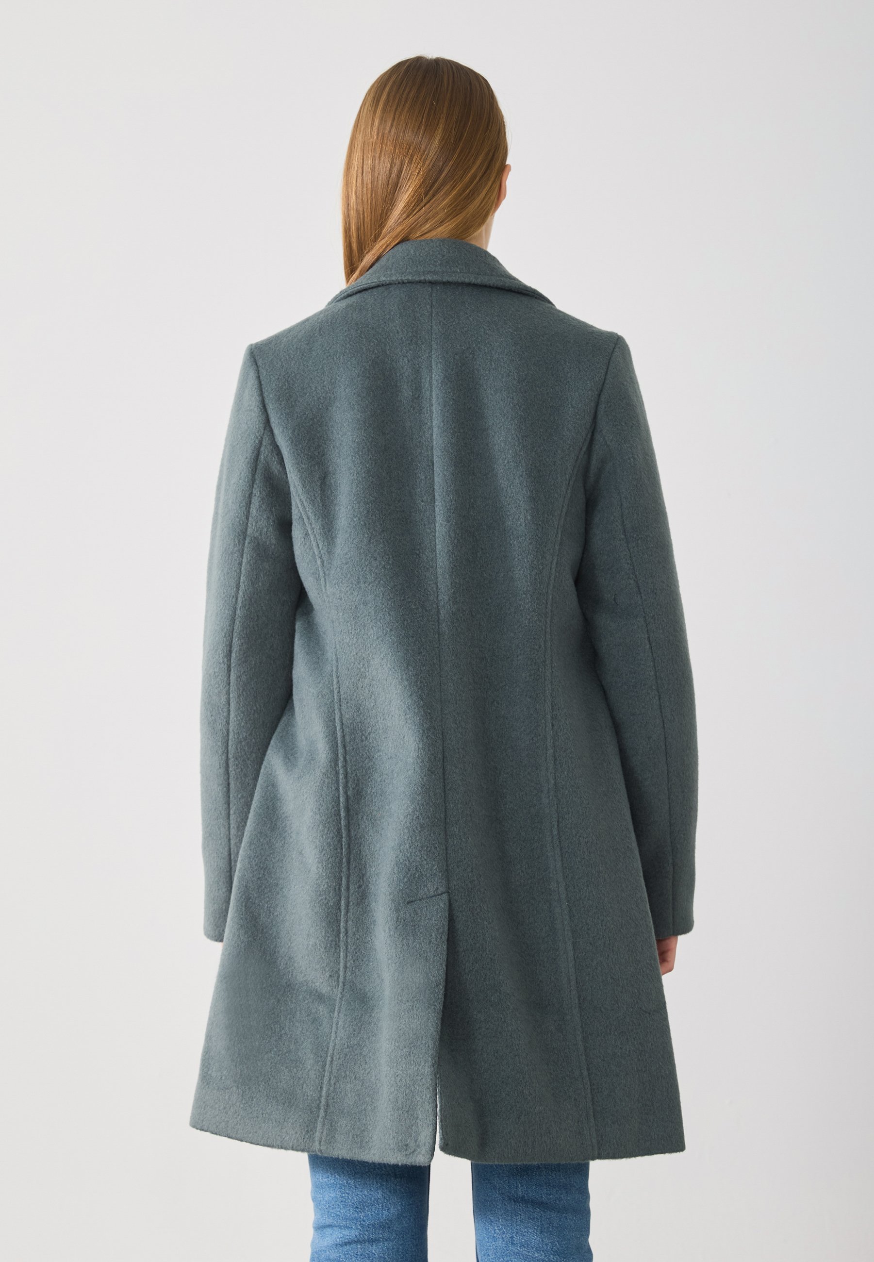 Anna Field Classic jas - groen
