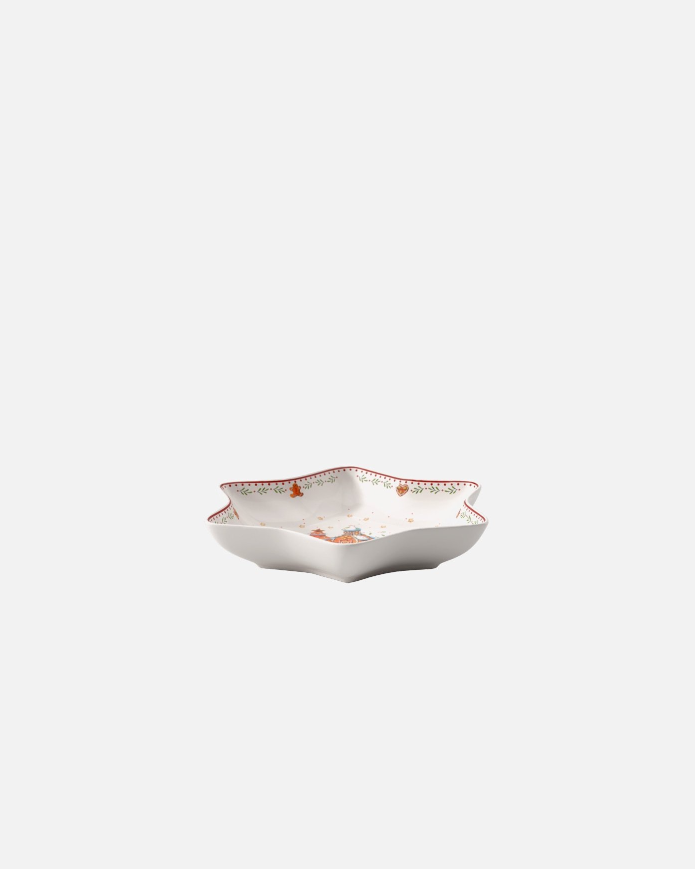 Villeroy & Boch Star Dish srednja zdjela, Gingerbread Village Winter Bakery Delight - 1 komad