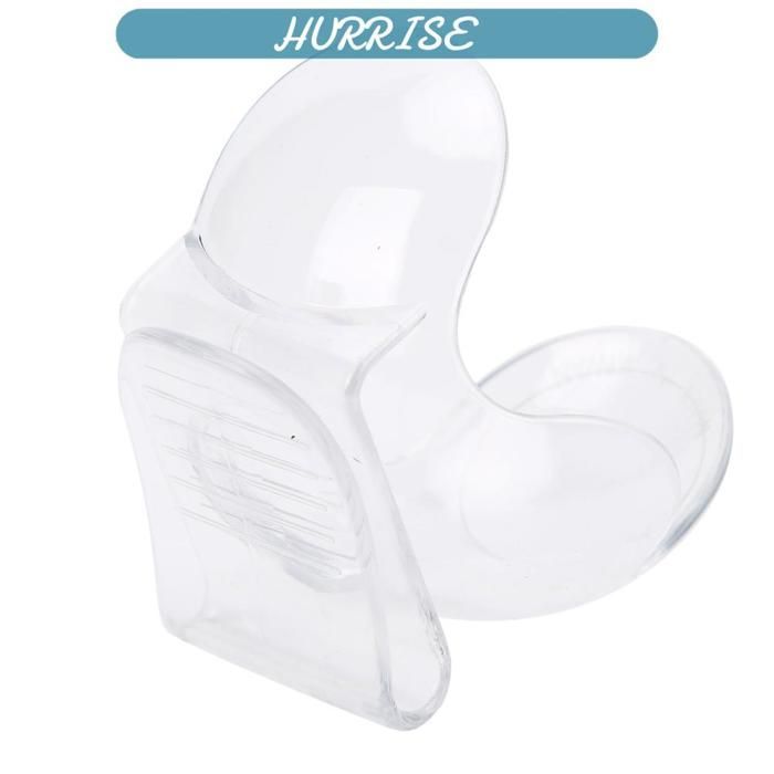Soporte transparente para pelotas de tenis Sonew (con clip) para pelotas de tenis y bádminton.
