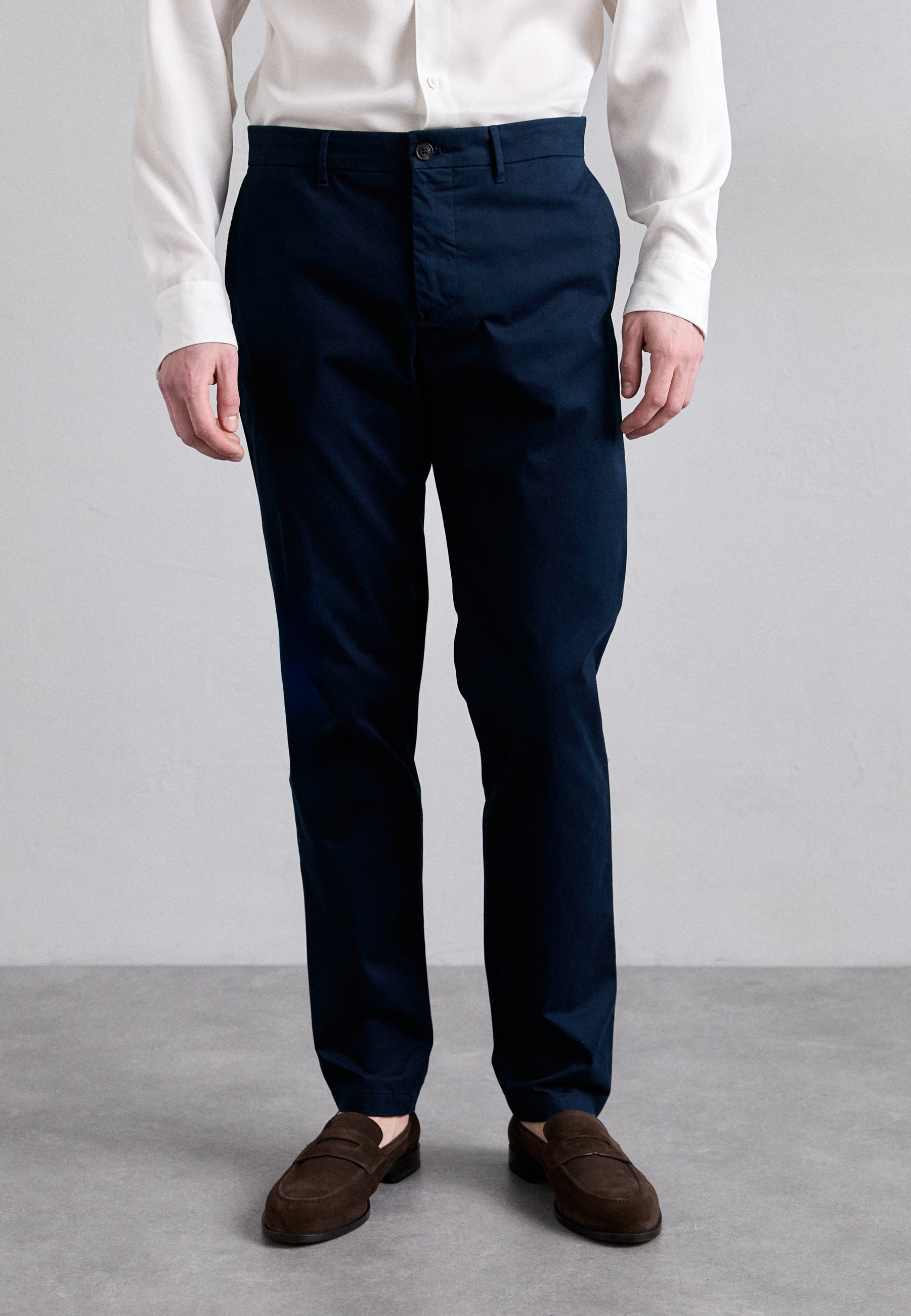 J.LINDEBERG CHED CLOUD PANTS - Broek - marineblauw