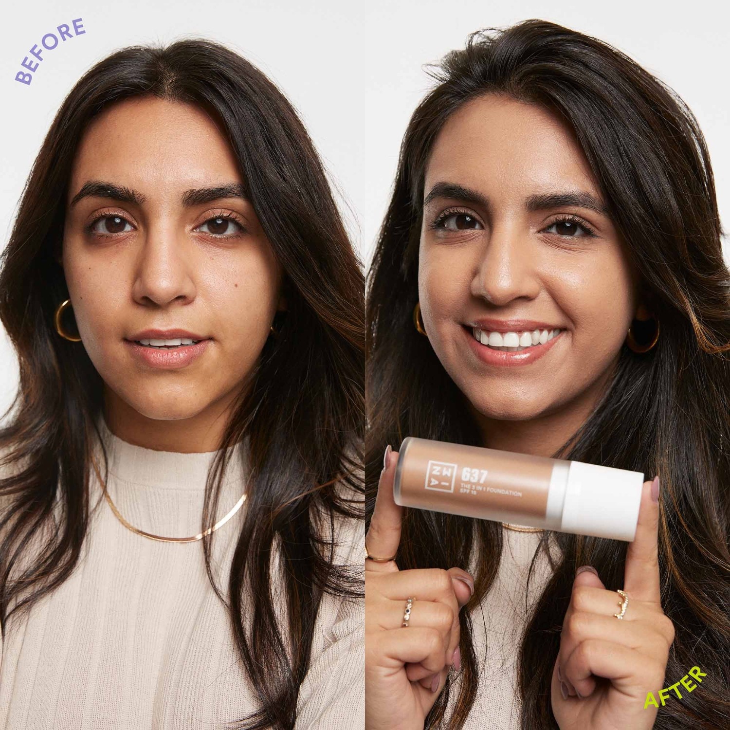 3INA The 3 in 1 Foundation